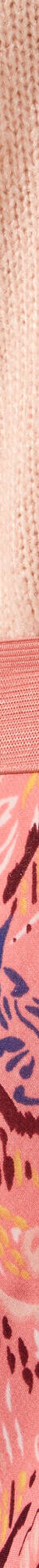 Jupe longue imprimé ikat, taille élastiquée (rose) Jupe longue imprimé ikat, taille élastiquée (rose)